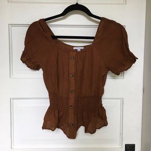 Boho-chic blouse